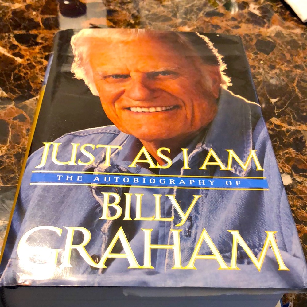 Just As I Am: The Autobiography of Billy Graham